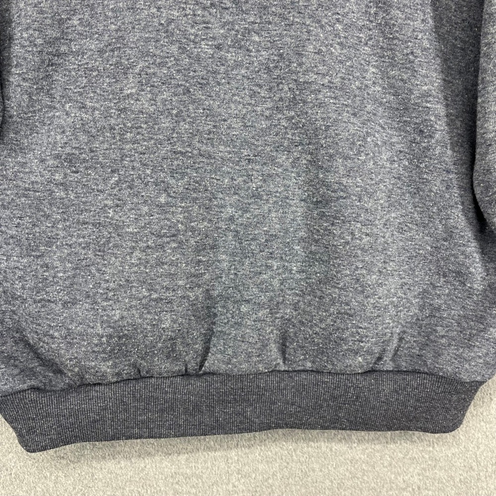 Berkley Jensen Men's Grey Mountain Sun‎ Graphic Hoodie Pullover Size XL - Picture 13 of 14